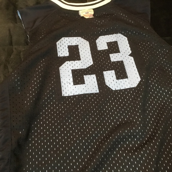 ALL CITY #23 *Reversible* JERSEY (Light and Dark BLUE) by Steve & Barry’s - Picture 7 of 14